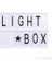 Bfs Sinematik Lightbox Dekorasyon Aydınlatma Aksesuarları (A5 Boyut) 8