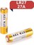 LR27 A27 12 Volt Ultra Power Pil 1