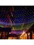 Bfs 1x2 Metre Dekoratif File Ağ Perde 192 LED 8 Animasyonlu Farklı Işık Modu Rgb Fişli 7