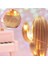 Bfs LED Işıklı Sevimli Kaktüs Dekoratif Masa Lambası Mini Biblo Gece Lambası-Gold 3