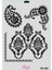 Rich Dantel Seri DN-926 Stencil 35X25 cm 1