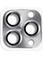 Bfs iPhone 16 Pro Max Pers Alüminyum Kamera Lens - Gri 1