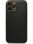 Bfs iPhone 13 Pro Kılıf Coco Karbon Silikon - Siyah 1