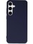 Bfs Samsung Galaxy S24 Plus Kılıf First Silikon - Lacivert 3