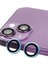 Bfs iPhone 14 Raze Metal Kamera Lens - Mavi 1