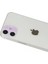 Bfs iPhone 12 Rainbow Kamera Lens Koruma Cam - Mor 1