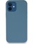 Bfs iPhone 12 Kılıf Lansman Legant Silikon - Açık Mavi 1