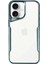 Bfs iPhone 16 Plus Kılıf Boyi Silikon Kapak - Turkuaz 1
