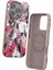 Bfs iPhone 16 Pro Max Flower Series Magsafe Kapak - Pembe 2