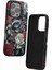 Bfs iPhone 16 Pro Max Flower Series Magsafe Kapak - Siyah 2