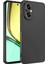 Bfs Realme 12 Lite Kılıf First Silikon - Siyah 1