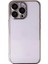 Bfs iPhone 13 Pro Max Kılıf Razer Lensli Silikon - Gold 1
