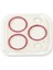 Bfs iPhone 13 Pro Max Shine Kamera Lens Koruma Cam - Pembe 2