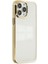 Bfs iPhone 13 Pro Max Kılıf Element Silikon - Gold 2