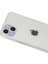 Bfs iPhone 13 Rainbow Kamera Lens Koruma Cam - Mor 1