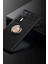 Bfs Huawei P40 Kılıf Range Yüzüklü Silikon - Siyah-Gold 3