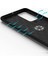 Bfs Huawei P40 Kılıf Range Yüzüklü Silikon - Siyah-Gold 6