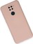 Bfs Xiaomi Redmi Note 9 Kılıf Nano Içi Kadife Silikon - Pudra 2