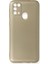 Bfs Samsung Galaxy M31 Kılıf First Silikon - Gold 1