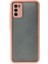 Bfs Samsung Galaxy A02S Kılıf Montreal Silikon Kapak - Pembe 1