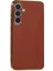 Bfs Samsung Galaxy S24 Plus Kılıf Volet Silikon - Kırmızı 1