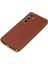 Bfs Samsung Galaxy S24 Plus Kılıf Volet Silikon - Kırmızı 4
