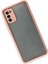 Bfs Samsung Galaxy A02S Kılıf Montreal Silikon Kapak - Pembe 3