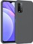 Bfs Xiaomi Redmi 9t Kılıf Nano Içi Kadife Silikon - Gri 1