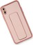 Bfs iPhone Xs Max Kılıf Coco Deri Standlı Kapak - Pembe 2