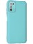 Bfs Samsung Galaxy A03S Kılıf Lansman Glass Kapak - Turkuaz 2