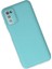 Bfs Samsung Galaxy A03S Kılıf Lansman Glass Kapak - Turkuaz 3