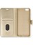 Bfs iPhone 6 Plus Kılıf Trend S Plus Kapaklı Kılıf - Gold 2