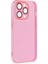Bfs iPhone 13 Pro Max Kılıf Armada Lensli Kapak - Pembe 5