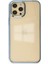 Bfs iPhone 12 Pro Max Kılıf Element Silikon - Mavi 1