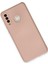 Bfs Huawei P30 Lite Kılıf Nano Içi Kadife Silikon - Pudra 3
