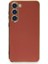 Bfs Samsung Galaxy S23 Plus Kılıf Volet Silikon - Kırmızı 1