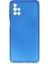 Bfs Samsung Galaxy M51 Kılıf First Silikon - Mavi 1