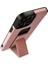 Bfs iPhone 12 Pro Max Kılıf Mega Standlı Silikon - Pudra 3