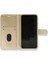 Bfs iPhone 12 Mini Kılıf Trend S Plus Kapaklı Kılıf - Gold 2