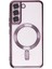 Bfs Samsung Galaxy S22 Kılıf Kross Magneticsafe Kapak - Mor 1