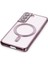 Bfs Samsung Galaxy S22 Kılıf Kross Magneticsafe Kapak - Mor 4
