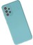 Bfs Samsung Galaxy A53 5g Kılıf Lansman Glass Kapak - Turkuaz 3