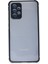 Bfs Samsung Galaxy A52 Kılıf Miami Şeffaf Silikon - Lacivert 2