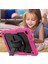 Bfs Samsung Galaxy T510 Tab A 10.1 Kılıf Pars Tablet Kapak - Pembe 6