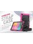 Bfs Samsung Galaxy T510 Tab A 10.1 Kılıf Pars Tablet Kapak - Pembe 7