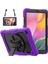 Bfs Samsung Galaxy T510 Tab A 10.1 Kılıf Pars Tablet Kapak - Mor 1