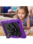 Bfs Samsung Galaxy T510 Tab A 10.1 Kılıf Pars Tablet Kapak - Mor 6
