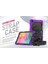 Bfs Samsung Galaxy T510 Tab A 10.1 Kılıf Pars Tablet Kapak - Mor 7