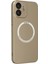Bfs iPhone 12 Kılıf Jack Magneticsafe Lens Silikon - Gold 2