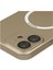 Bfs iPhone 12 Kılıf Jack Magneticsafe Lens Silikon - Gold 6